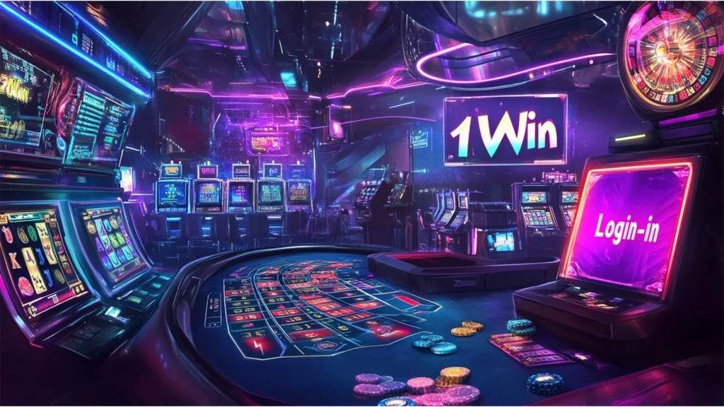 1Win Login-in