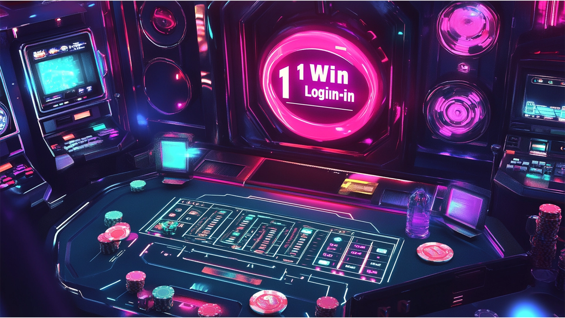 1Win Login-in