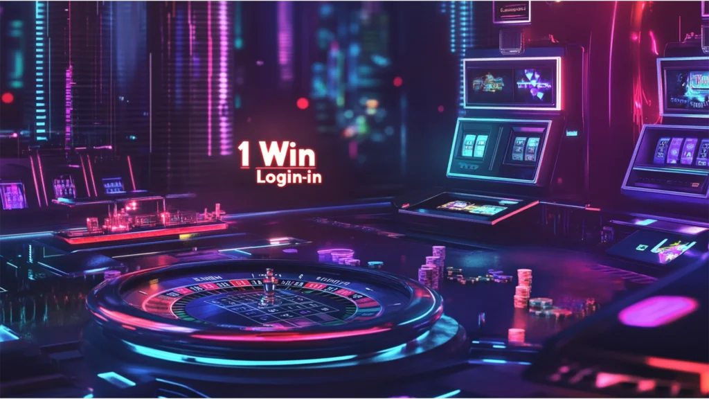 1Win Login-in