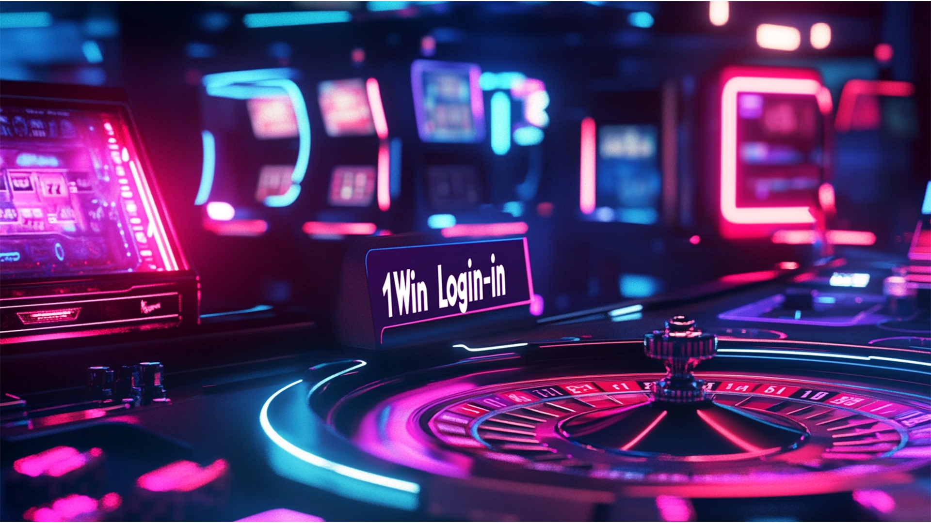 1Win Login-in