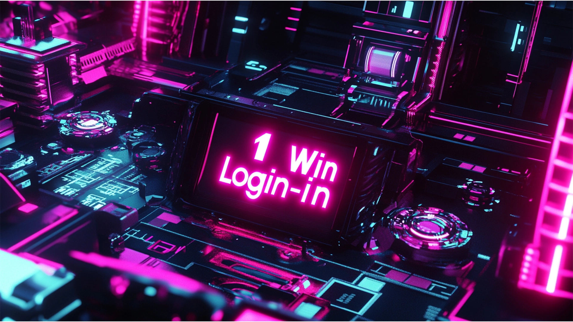 1Win Login-in