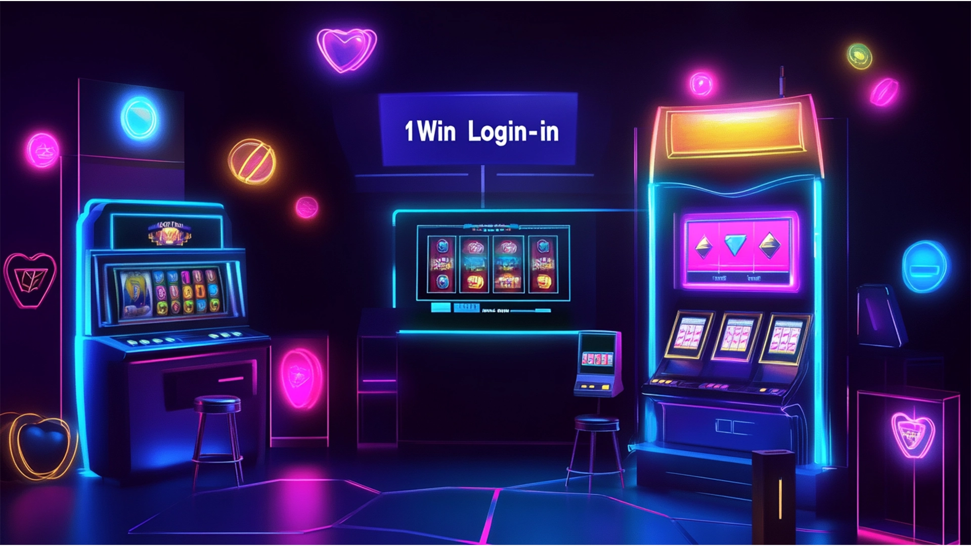 1Win Login-in
