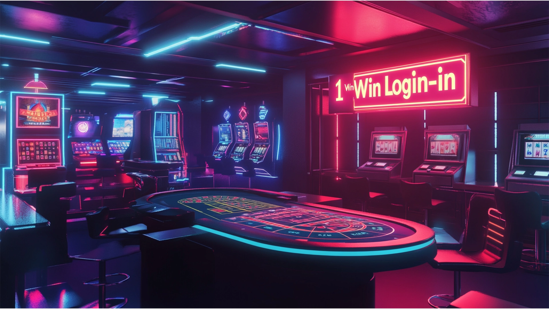 1Win Login-in